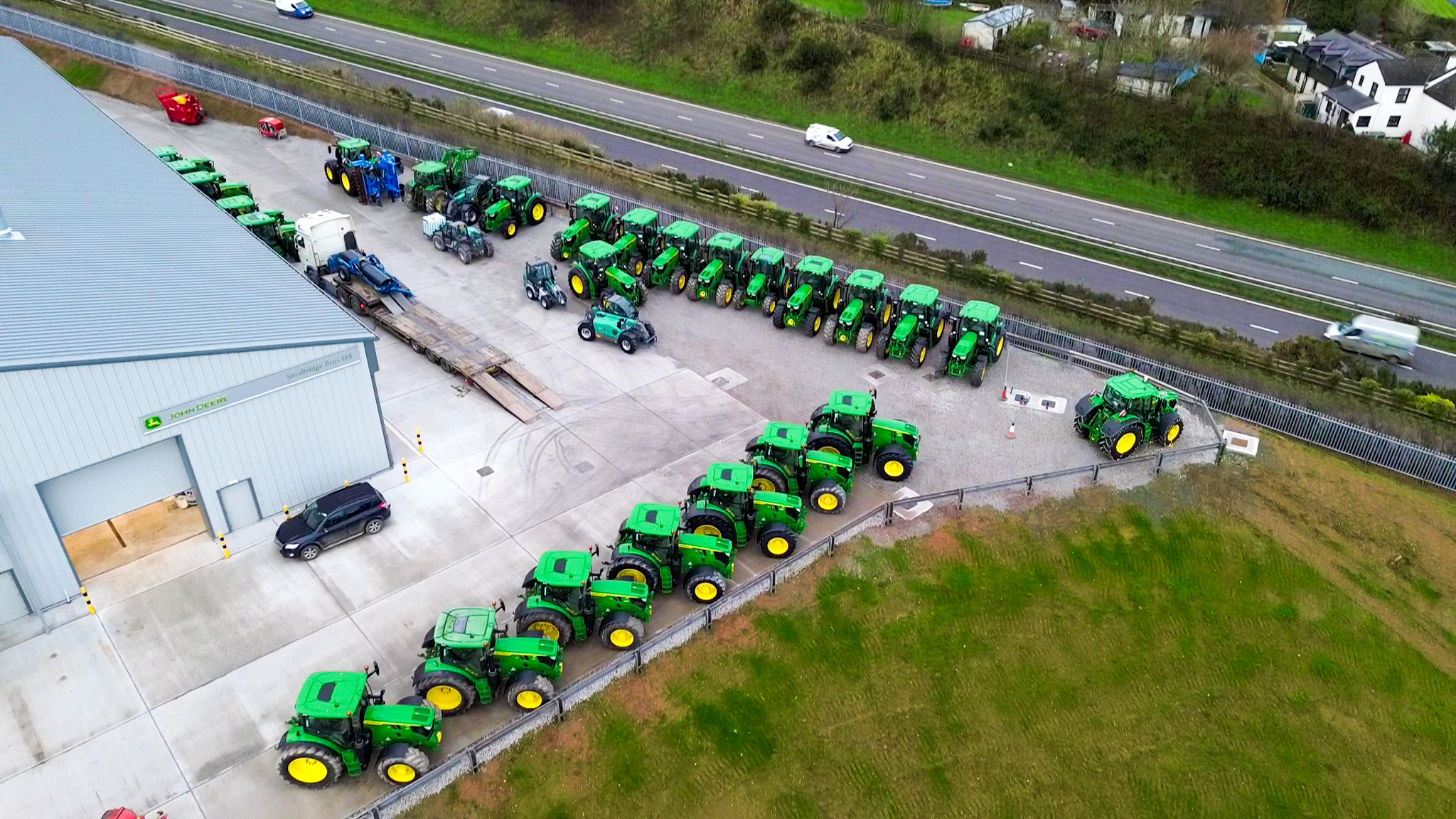 Keeping Britain’s Tractors in Motion	Održavanje britanskih traktora u pokretu