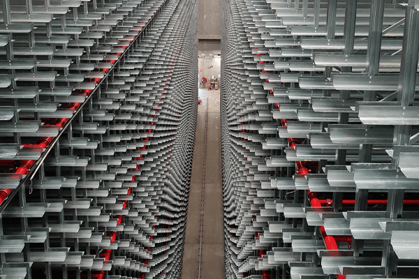 Automatizovani miniload sistemi (AS/RS).