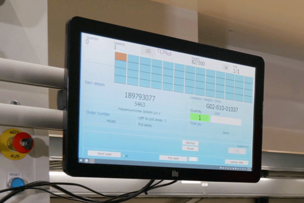 Softver za upravljanje skladištem za skladištenje malih delova