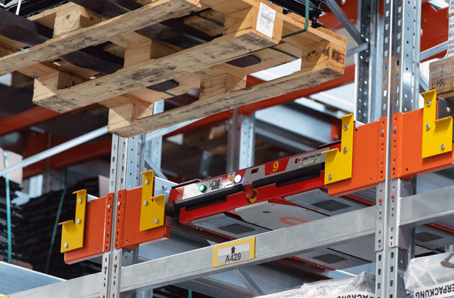 Dexion Shuttle sistemi za palete