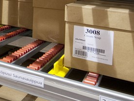 Sistemi za skladištenje sa protokom kutija za efikasno prikupljanje narudžbina po FIFO principu